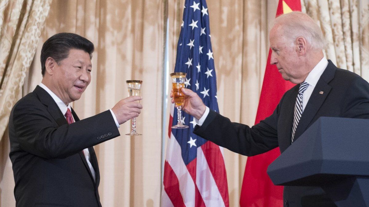 Xi Y Biden Se Felicitaron Por El 45 Aniversario De Las Relaciones ...