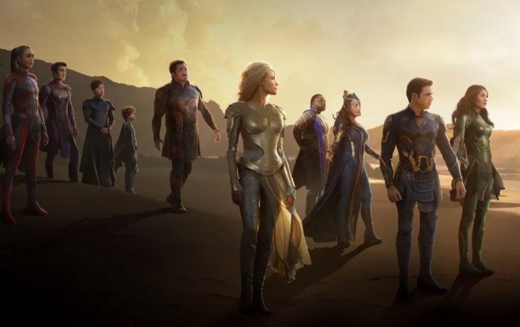 Eternals: tráiler de lo nuevo de Marvel