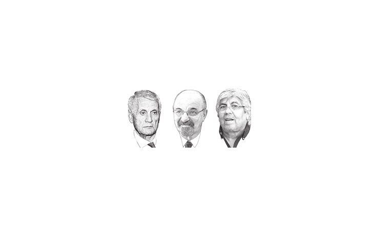 ámbito.com | Antonio Caló, Carlos Tomada y Hugo Moyano