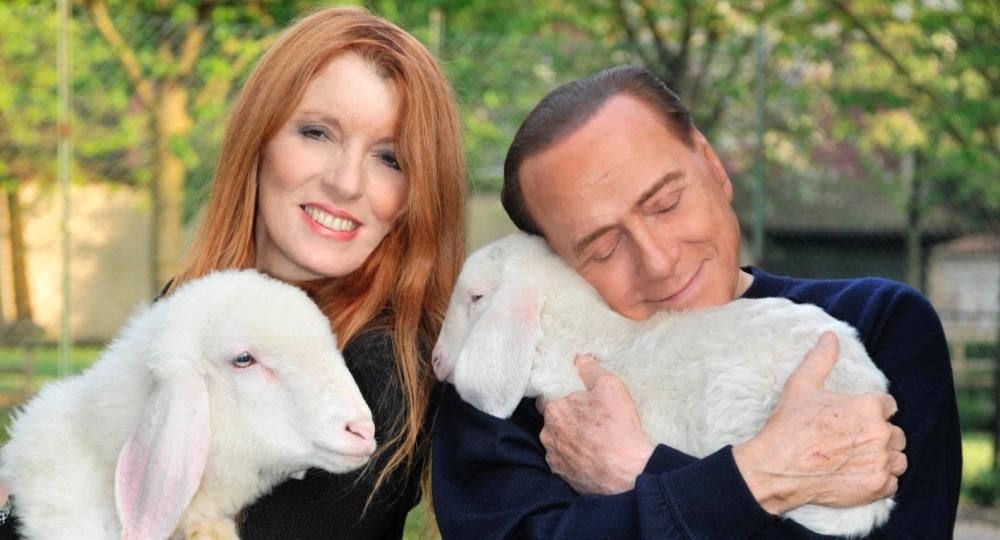 Berlusconi fundó un nuevo partido político para defender los derechos de los animales (foto 1)