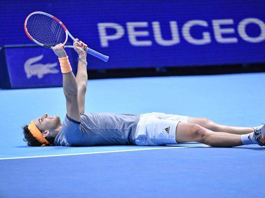 Thiem tuvo una actuación monumental ante Djokovic y está en semis del Masters.