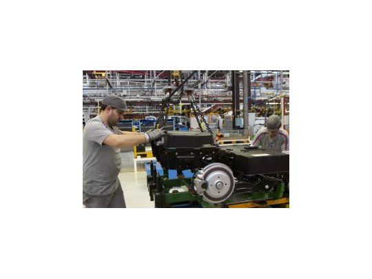 EEUU: producción industrial cayó más de lo esperado