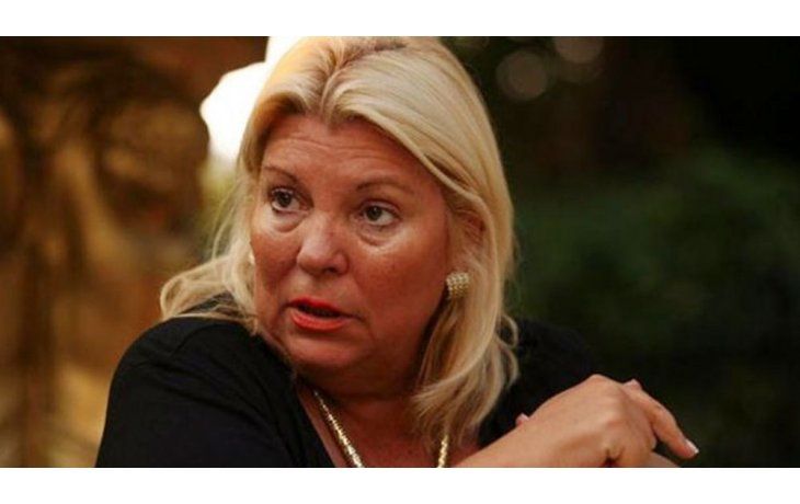 Elisa Carrió.