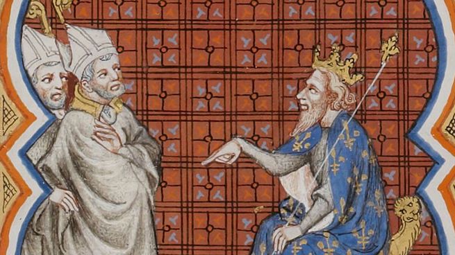 San Gregorio de Tours.