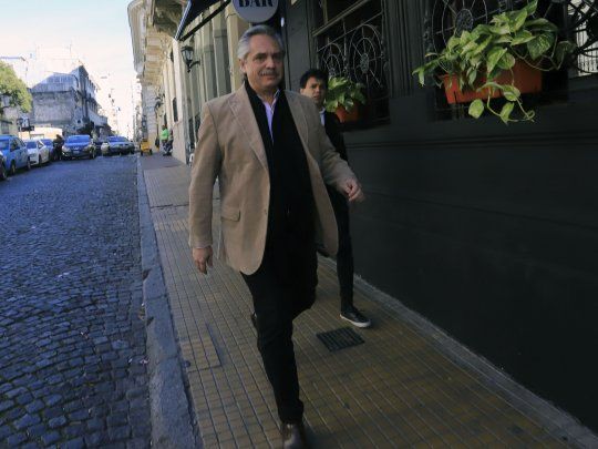 Alberto Fernández.