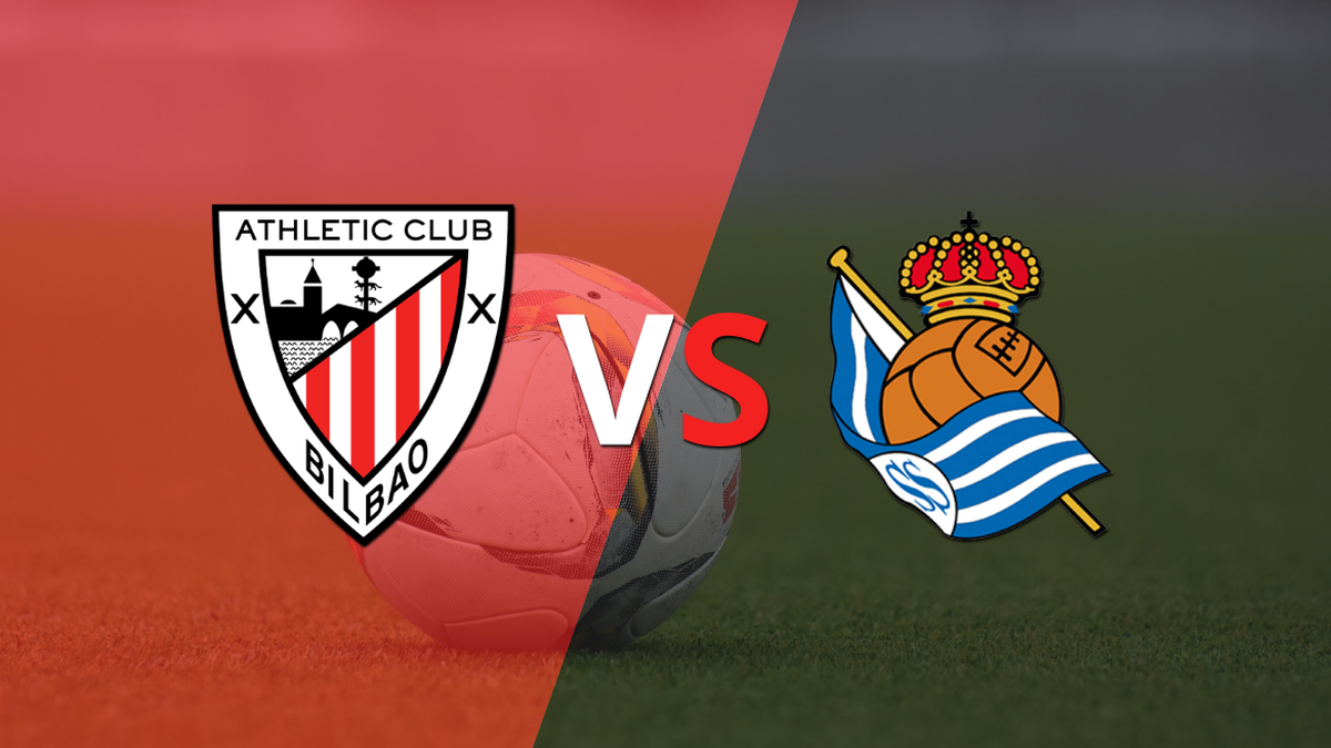 Athletic Bilbao welcomes Real Sociedad to play the Basque derby