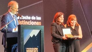 Panorama Minero, con más de medio siglo de trayectoria, vuelve a reunir al sector en un encuentro que sintetiza el pulso real de la industria. Panorama Minero, con más de medio siglo de trayectoria, vuelve a reunir al sector en un encuentro que sintetiza el pulso real de la industria.
