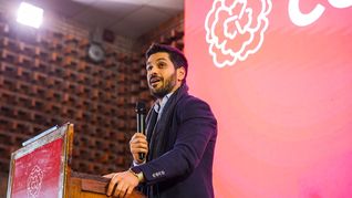 Andrés Ojeda mantiene el optimismo de lograr los votos necesarios para llegar al balotaje de noviembre.