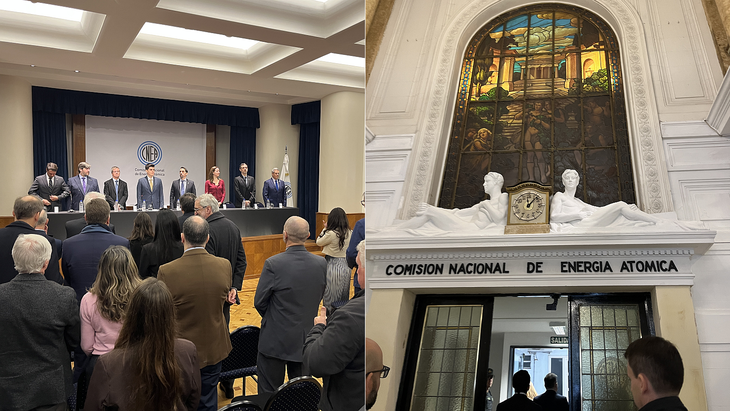 Otra de las prioridades definidas por el Gobierno es completar la extensión de vida de Atucha I. Ramos Napoli confirmó que el objetivo es que el proyecto concluya en julio de 2027. Otra de las prioridades definidas por el Gobierno es completar la extensión de vida de Atucha I. Ramos Napoli confirmó que el objetivo es que el proyecto concluya en julio de 2027.