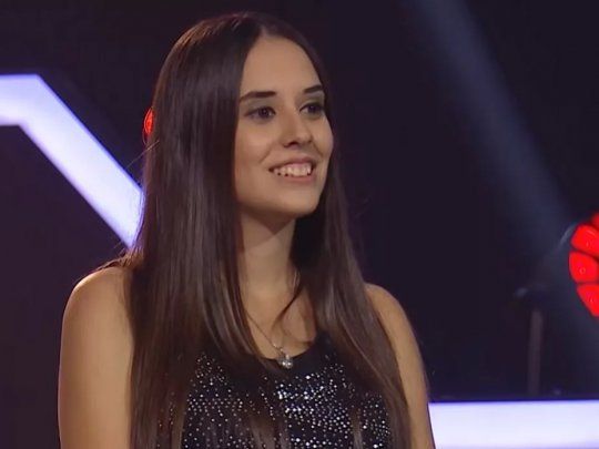 Luciana Irigoyen La Voz