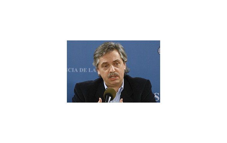 Alberto Fernández