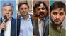 Martín Llaryora, Maximiliano Pullaro, Gustavo Sáenz e Ignacio Torres.&nbsp;