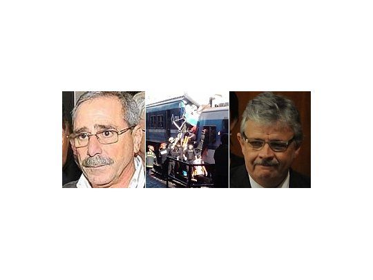 Ricardo Jaime y Juan Pablo Schiavi