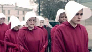 Elizabeth Moss. Protagonista de las tres temporadas, su papel de June/Defred fue consagratorio.&nbsp;