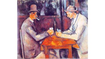 La obra de Paul Cézanne supuestamente vendida en el récord de u$s 250 millones.