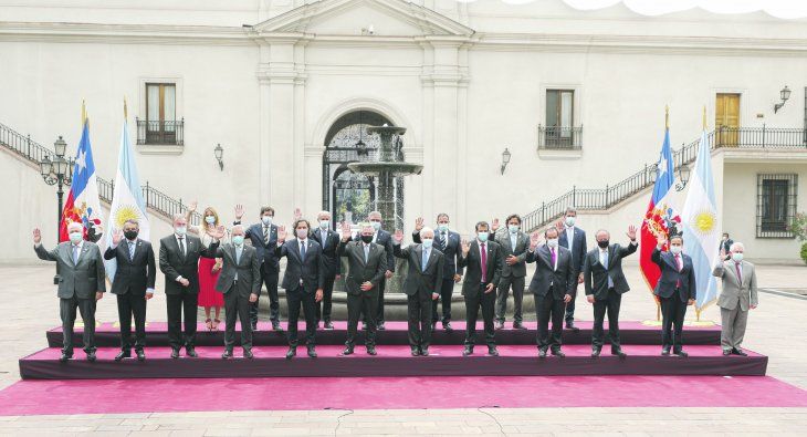 Alberto F., integrador en primera visita de Estado a Chile: el plan ABC de Perón y pedido de unidad
