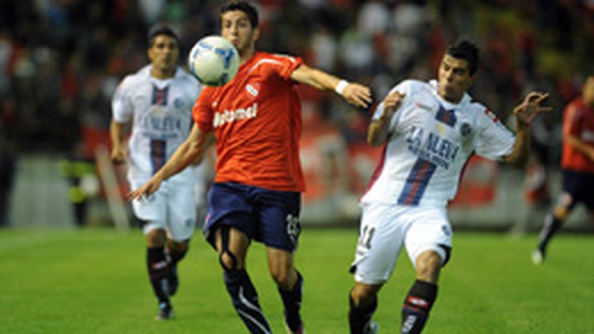 Independiente y San Lorenzo no se sacan ventajas