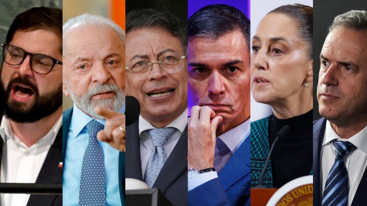 España, Brasil, Chile, Colombia, México y Uruguay condenaron la intervención de EEUU en Venezuela: "Es un precedente peligroso"