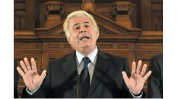 El gobernador de Córdoba, José Manuel de La Sota.