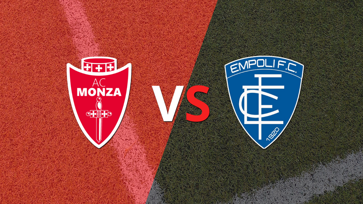 Start the match between Monza and Empoli