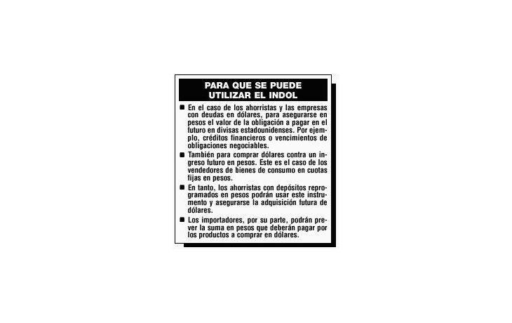 ámbito.com | Debutará el lunes nuevo índice del dólar futuro