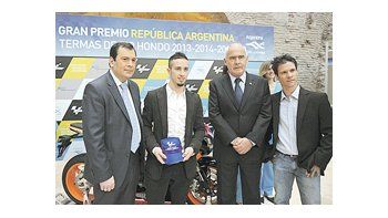 El desembarco del Gran Premio de la República Argentina de Moto GP fue presentado ayer en el Museo del Bicentenario.