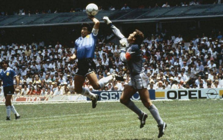 Peter Shilton explotó contra Diego Maradona por la Mano de Dios