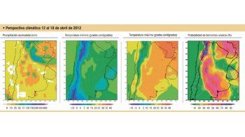 ámbito.com | Se esperan tormentas severas y granizo en el norte y el nordeste