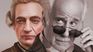Toni Servillo in the two roles he plays in The Return of Casanova.