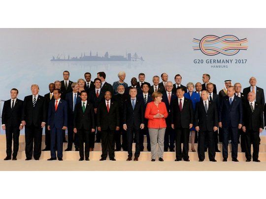 Arrancó la cumbre del G-20 en Hamburgo.
