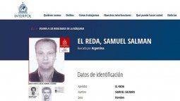 Pedido de captura de&nbsp;Salman Raouf Salman&nbsp;publicado en la página de INTERPOL.