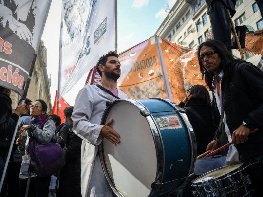 La reforma del Estatuto Docente generó disturbios 