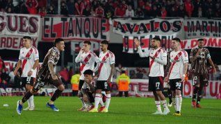 Platense venció a River por penales en el Monumental. 