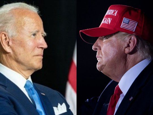 El presidente de EEUU, Joe Biden, arremetió contra el candidato y exmandatario, Donald Trump.