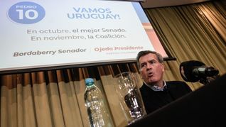 Pedro Bordaberry suma a integrantes del sector de Ciudadanos detrás de su postulación al Senado.