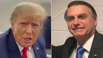 Donald Trump salió a respaldar a Jair Bolsonaro.