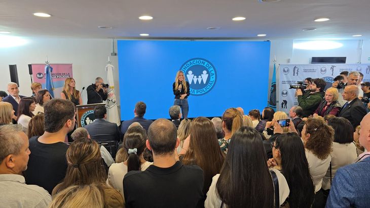 La presidenta de la entidad, Genoveva Ferrero. La presidenta de la entidad, Genoveva Ferrero.