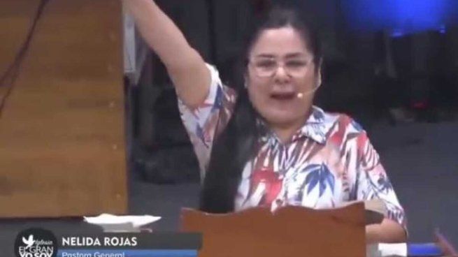 La pastora protagonizó un momento viral en Perú