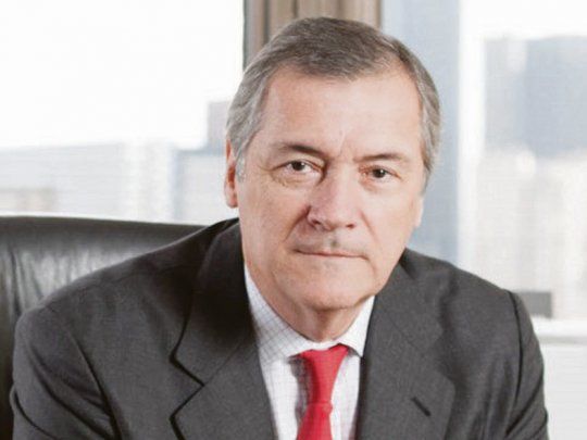 Innovación. Enrique Cristofani, presidente de Santander en Argentina.