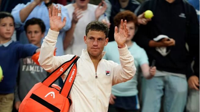 Diego Schwartzman cayó en la segunda ronda de la qualy de Roland Garros, certamen que no volverá a disputar ya que se retirará en febrero de 2025.
