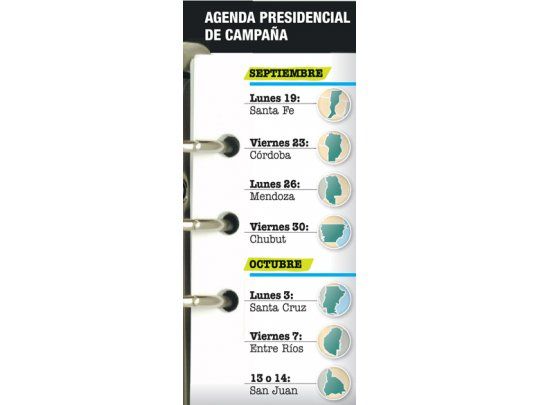 Cristina profundiza la gira electoral por las provincias
