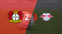 doblete de lois openda en el triunfo 3-2 de rb leipzig frente a bayer leverkusen