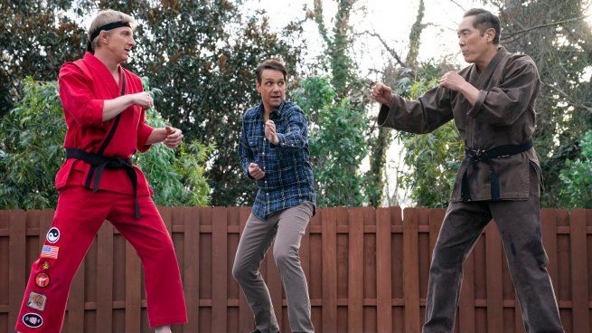 La última parte de Cobra Kai llegará en 2025.