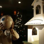 Las hermanas de Maradona fueron bendecidas en la Iglesia, el día del aniversario del nacimiento de Diego. Las hermanas de Maradona fueron bendecidas en la Iglesia, el día del aniversario del nacimiento de Diego.