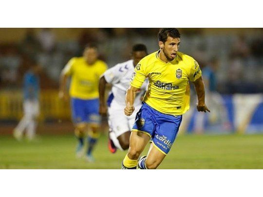 Calleri se desempeña en Las Palmas.