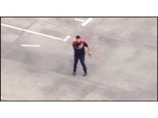 El diálogo completo del atacante con el hombre que lo filmó