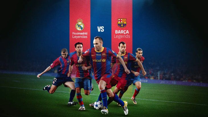 Leyendas del Barcelona jugarán el 15 de diciembre en Tokio contra Real Madrid, con Rafa Márquez incluido. Leyendas del Barcelona jugarán el 15 de diciembre en Tokio contra Real Madrid, con Rafa Márquez incluido.