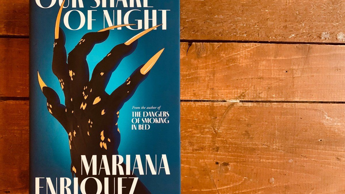 The American press surrendered to the latest novel by Argentine Mariana Enriquez