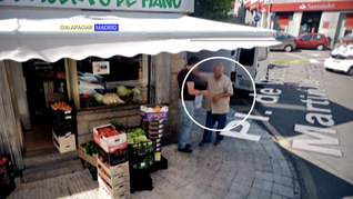 Mafioso italiano descubierto por Google Earth View.&nbsp;
