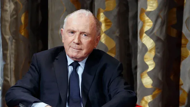 François Pinault, el empresario detrás de las marcas de lujo en el mundo de la moda.